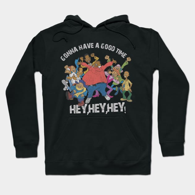 Fat Albert - Hey Hey Hey Hoodie by vegard pattern gallery